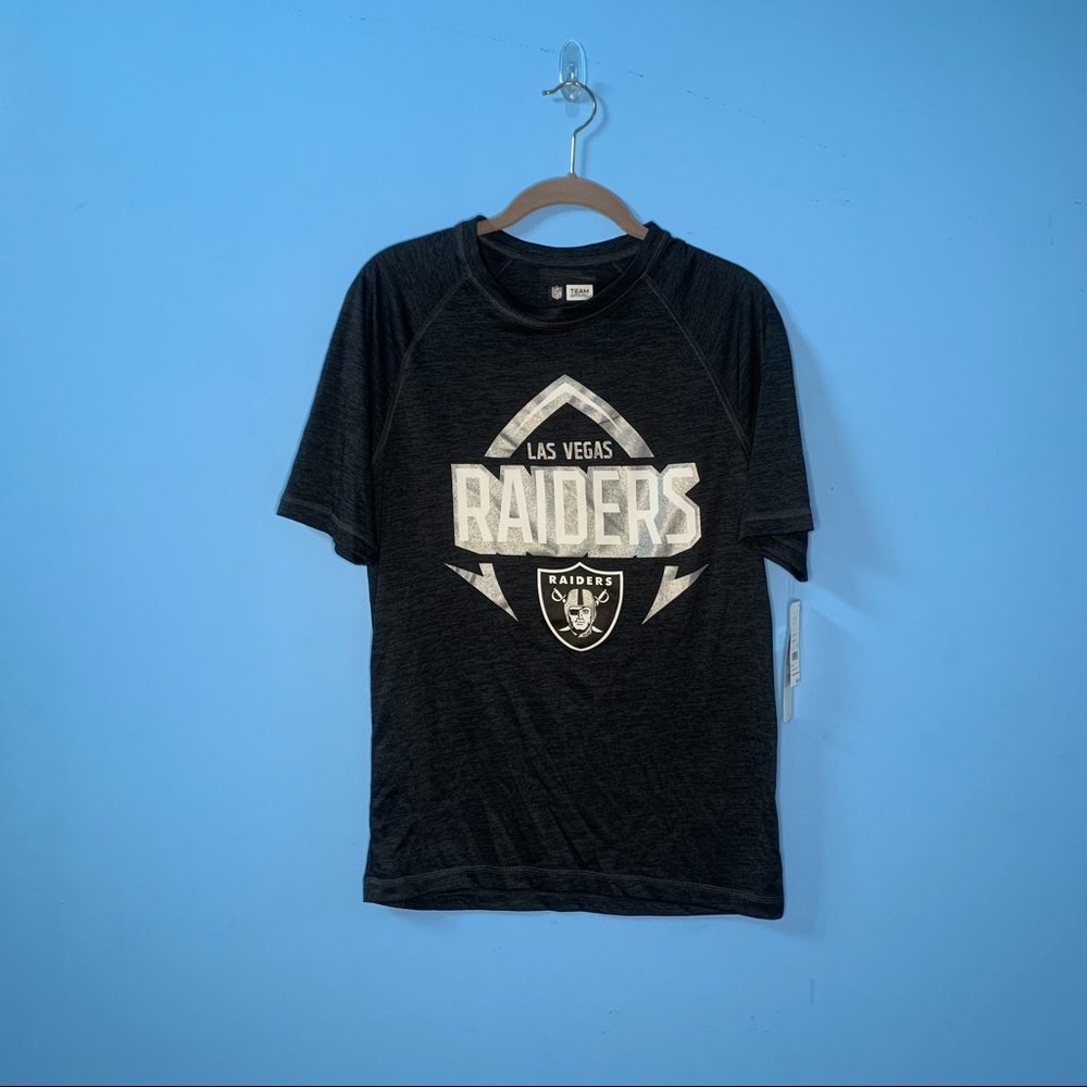 NFL Las Vegas Raiders Black Short Sleeve Tee